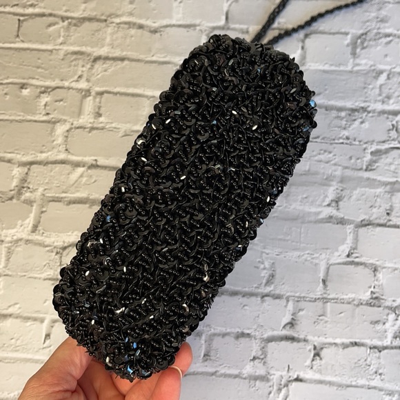 VINTAGE | Beaded shoulder bag - Picture 5 of 10